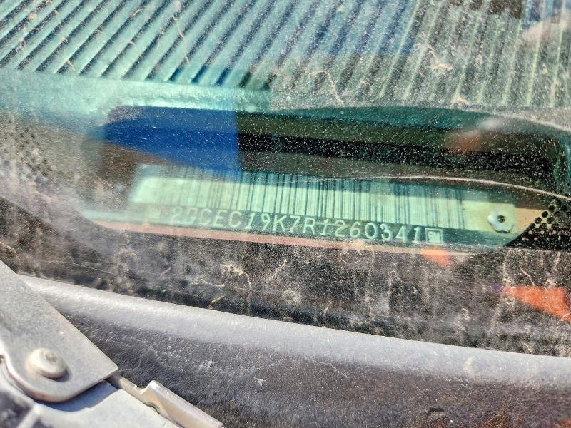 67830666 :رقم المزاد ، 2GCEC19K7R1260341 vin ، 1994 Chevrolet Gmt-400 مزاد بيع