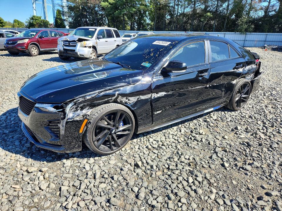 2024 Cadillac Ct4-v მანქანა იყიდება აუქციონზე, vin: 1G6DD5RL6R0113547, აუქციონის ნომერი: 68429306