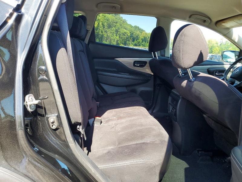 2016 Nissan Murano მანქანა იყიდება აუქციონზე, vin: 5N1AZ2MH5GN134209, აუქციონის ნომერი: 67814006