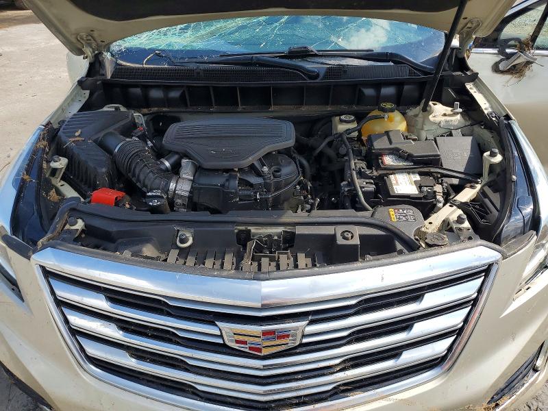 2017 Cadillac Xt5 მანქანა იყიდება აუქციონზე, vin: 1GYKNARS6HZ100237, აუქციონის ნომერი: 67042446