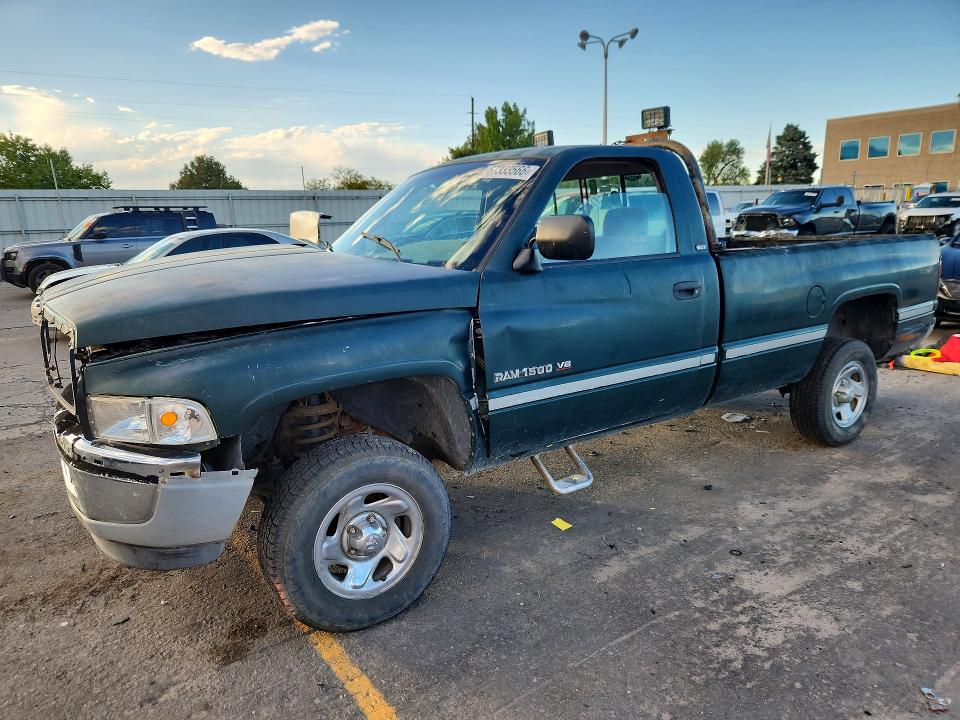 1995 Dodge Ram 1500 მანქანა იყიდება აუქციონზე, vin: 1B7HF16ZXSS324416, აუქციონის ნომერი: 67333566