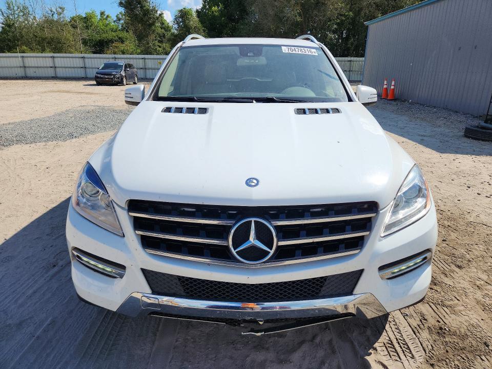 Продажа на аукционе авто 2015 Mercedes-benz Ml, vin: 4JGDA5JB7FA516740, номер лота: 70478316