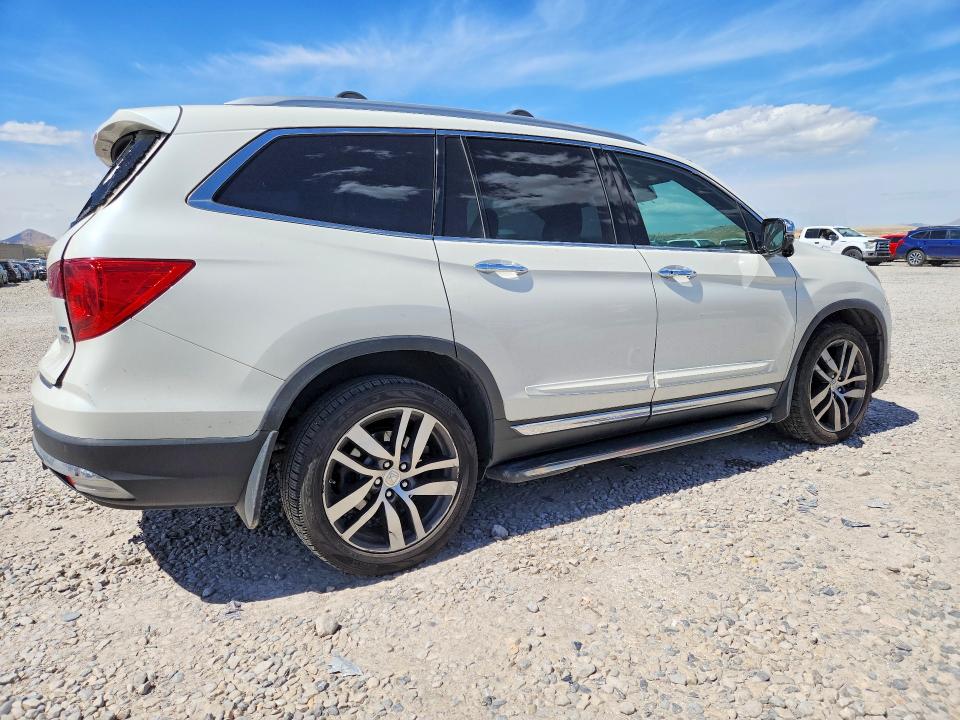 2016 Honda Pilot მანქანა იყიდება აუქციონზე, vin: 5FNYF6H93GB017135, აუქციონის ნომერი: 67557756