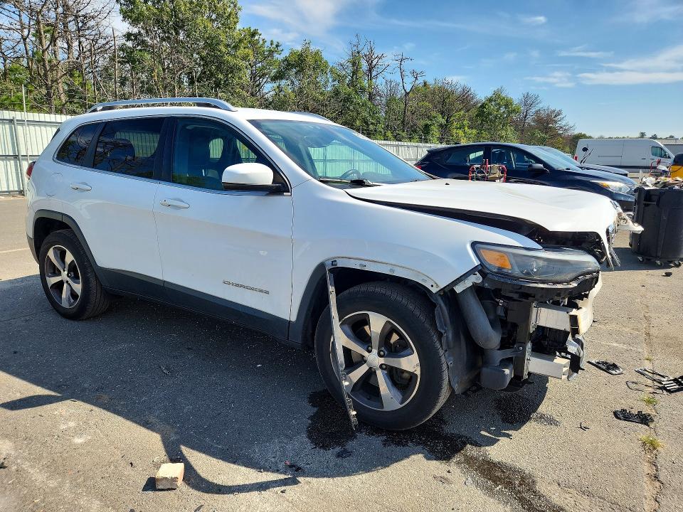 Aukcja sprzedaży 2019 Jeep Cherokee, vin: 1C4PJMDX6KD456557, numer aukcji: 68574496