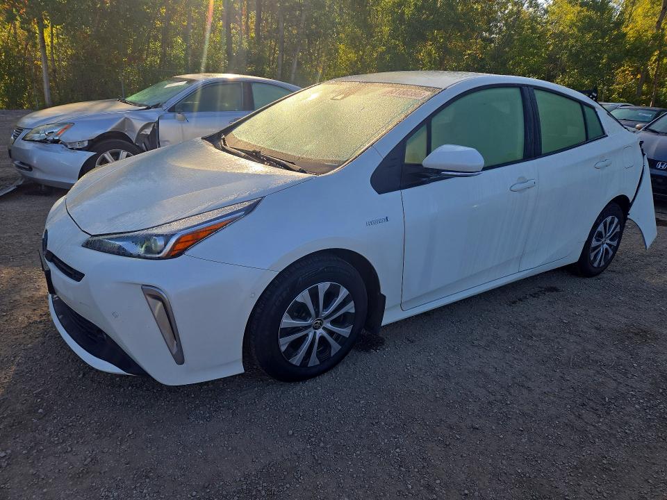 Aukcja sprzedaży 2020 Toyota Prius, vin: JTDL9RFUXL3020485, numer aukcji: 68180396
