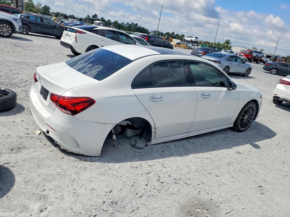 Aukcja sprzedaży 2019 Mercedes-benz A, vin: WDD3G4EB2KW024588, numer aukcji: 70131016
