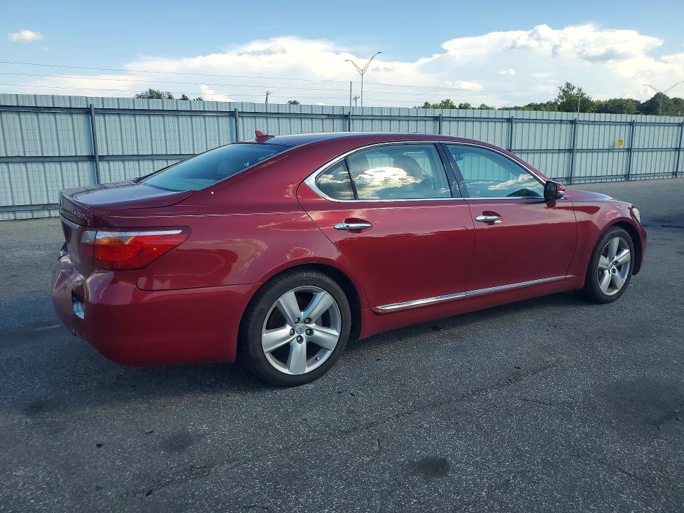 2010 Lexus Ls მანქანა იყიდება აუქციონზე, vin: JTHGL5EF7A5039896, აუქციონის ნომერი: 68876156