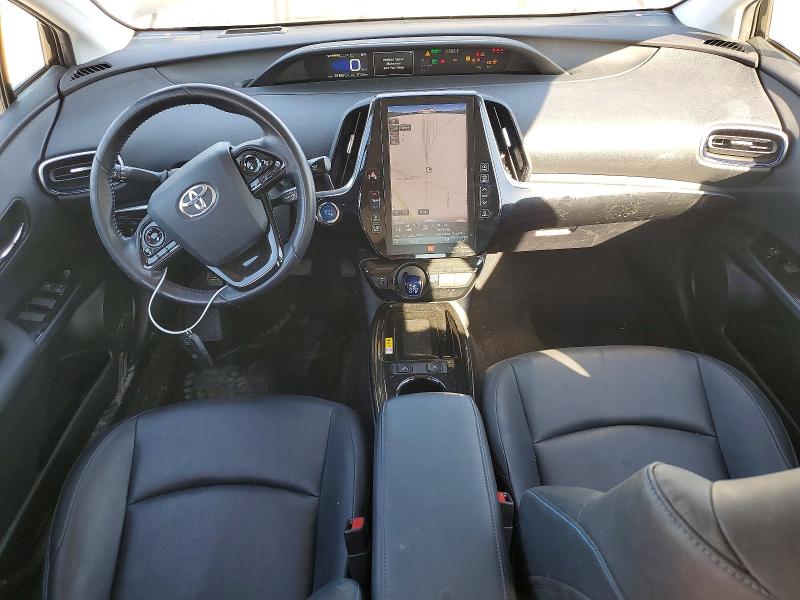 70697916 :رقم المزاد ، JTDKARFU7L3104993 vin ، 2020 Toyota Prius مزاد بيع