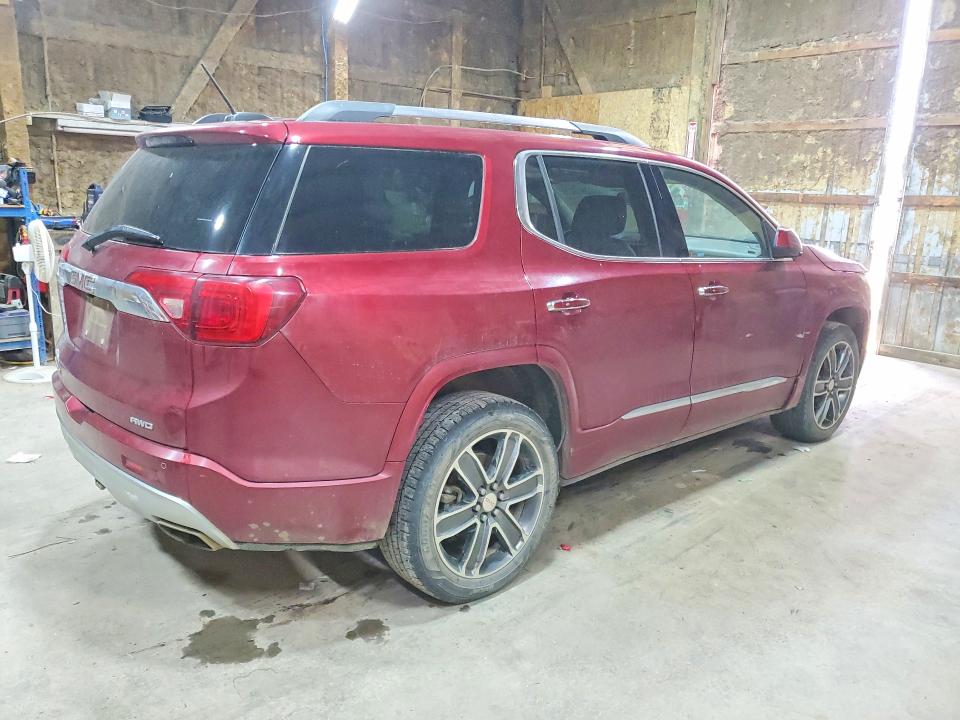Aukcja sprzedaży 2019 Gmc Acadia, vin: 1GKKNXLS3KZ137551, numer aukcji: 69438896