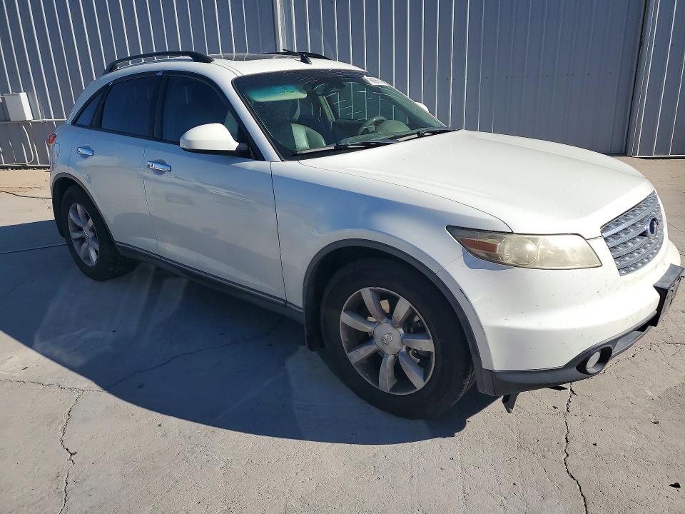 2004 Infiniti Fx35 მანქანა იყიდება აუქციონზე, vin: JNRAS08W04X216645, აუქციონის ნომერი: 69966786