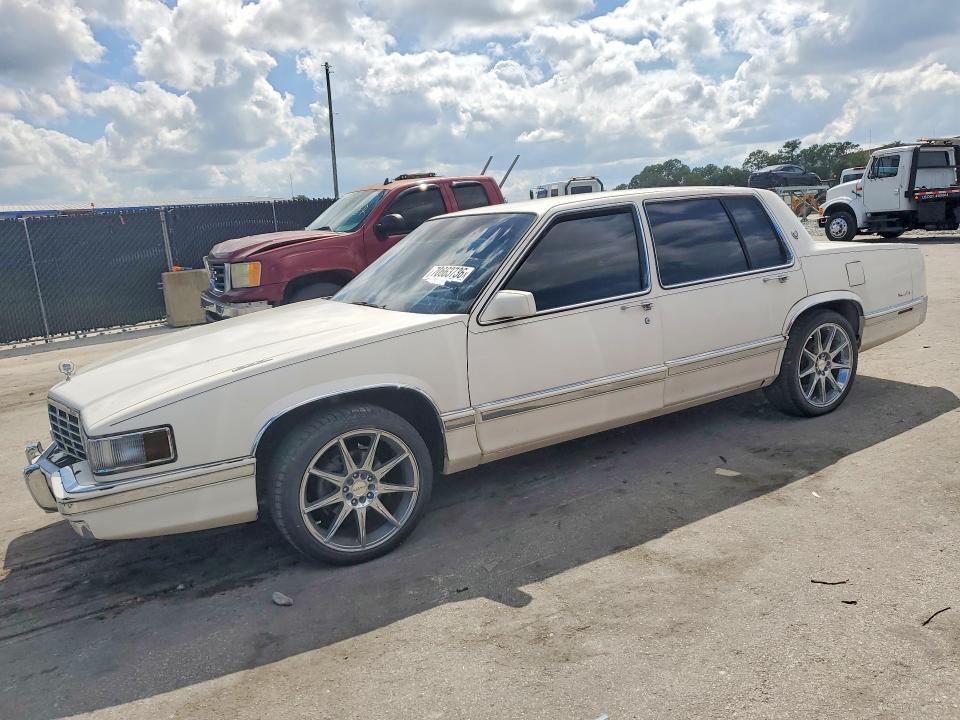 1993 Cadillac Deville მანქანა იყიდება აუქციონზე, vin: 1G6CD53B2P4287343, აუქციონის ნომერი: 70663736