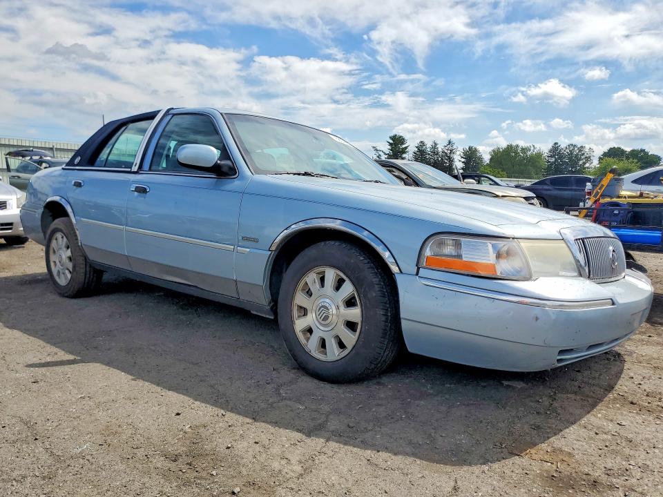 Продажа на аукционе авто 2004 Mercury Grand Marquis, vin: 2MEFM75W44X604094, номер лота: 68576516