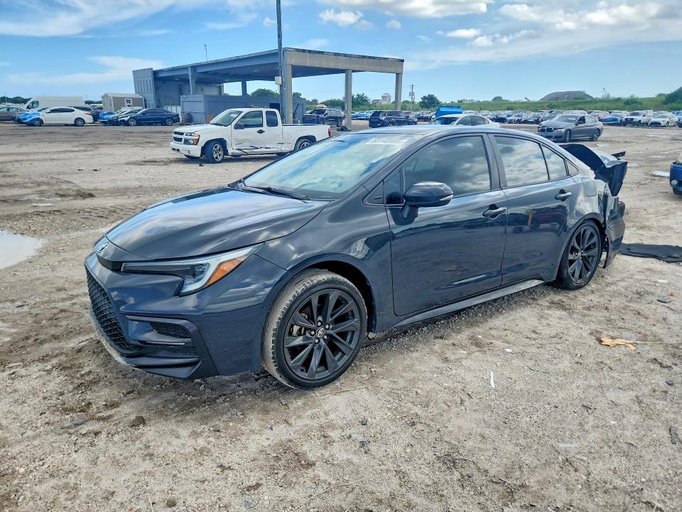 Продаж на аукціоні авто 2023 Toyota Corolla, vin: 5YFT4MCE5PP165137, номер лоту: 68140086