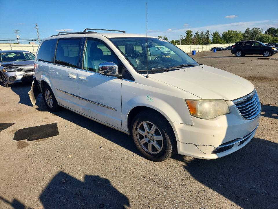 Aukcja sprzedaży 2012 Chrysler Town & Country, vin: 2C4RC1CG5CR143548, numer aukcji: 67321066