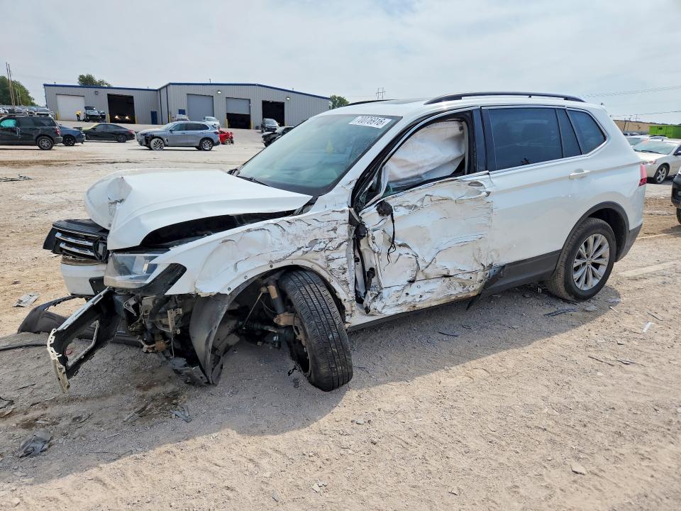 Aukcja sprzedaży 2019 Volkswagen Tiguan, vin: 3VV2B7AX0KM066265, numer aukcji: 70076916