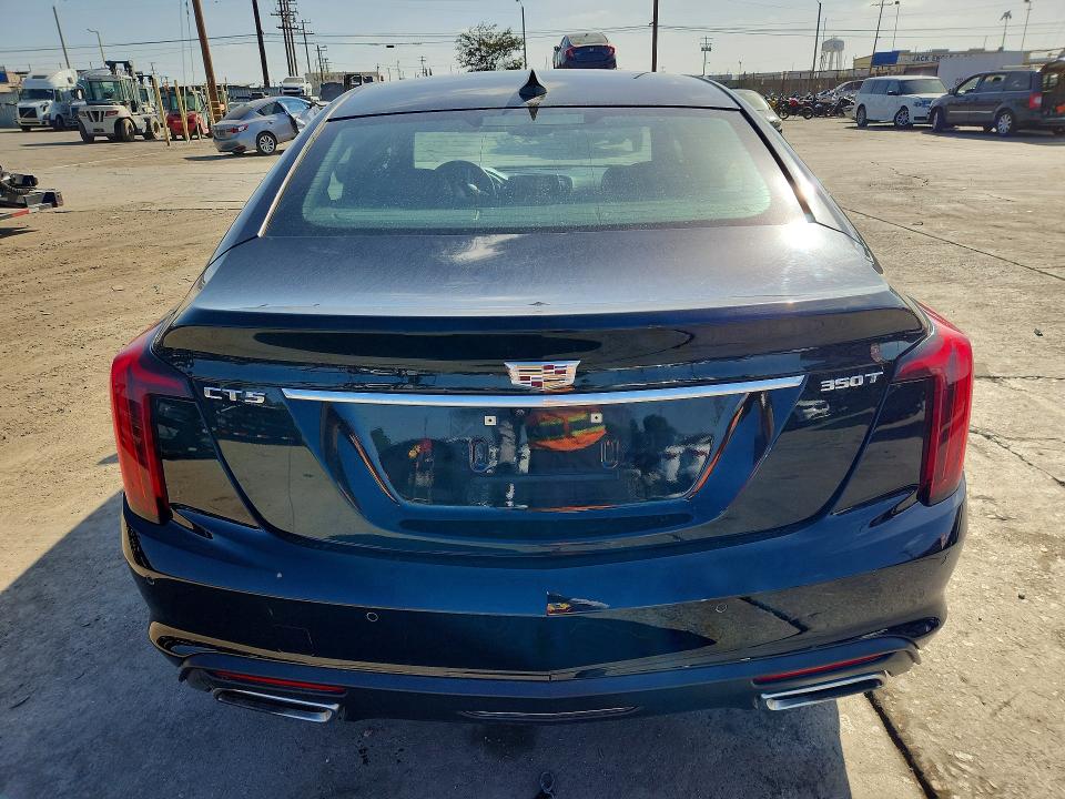 Продажа на аукционе авто 2023 Cadillac Ct5, vin: 1G6DN5RK2P0144361, номер лота: 71221926