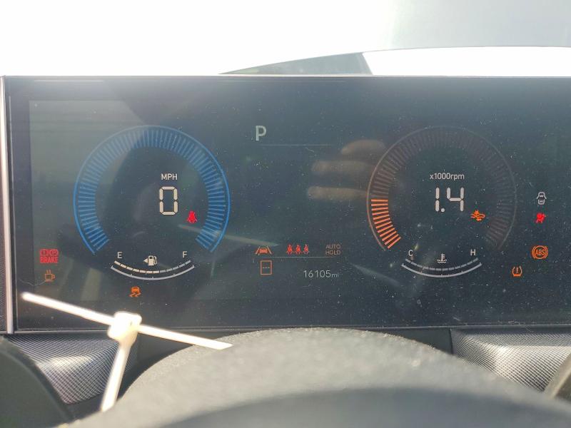 68530876 :رقم المزاد ، KMHL64JA8SA434556 vin ، 2025 Hyundai Sonata مزاد بيع