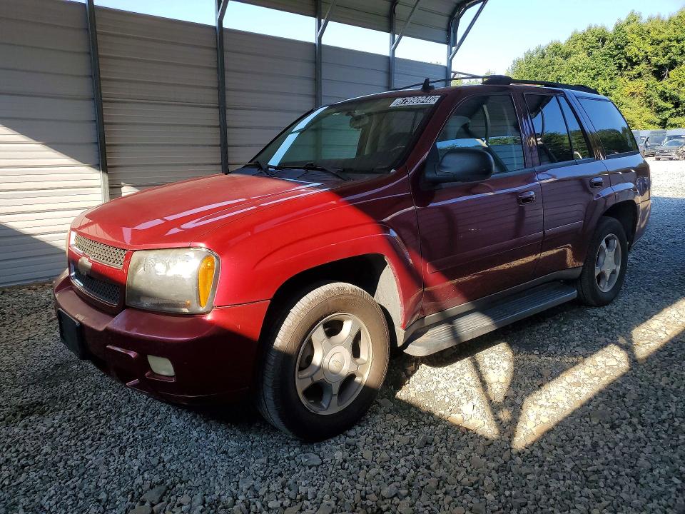 Auction sale of the 2008 Chevrolet Trailblazer, vin: 1GNDS13S682222578, lot number: 67990946
