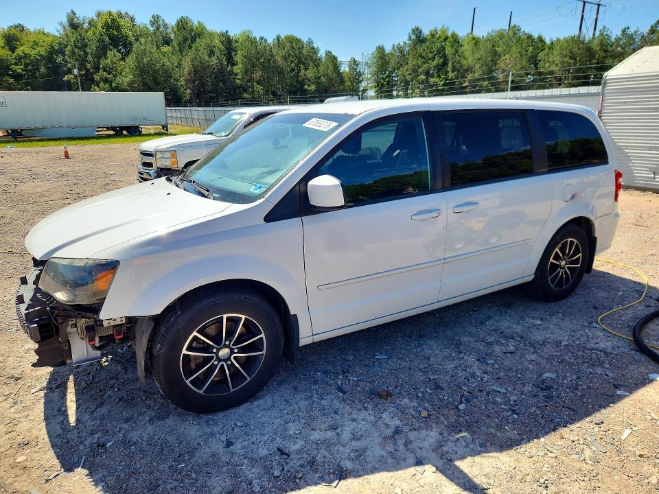 Auction sale of the 2017 Dodge Grand Caravan, vin: 2C4RDGBG8HR636956, lot number: 67655276