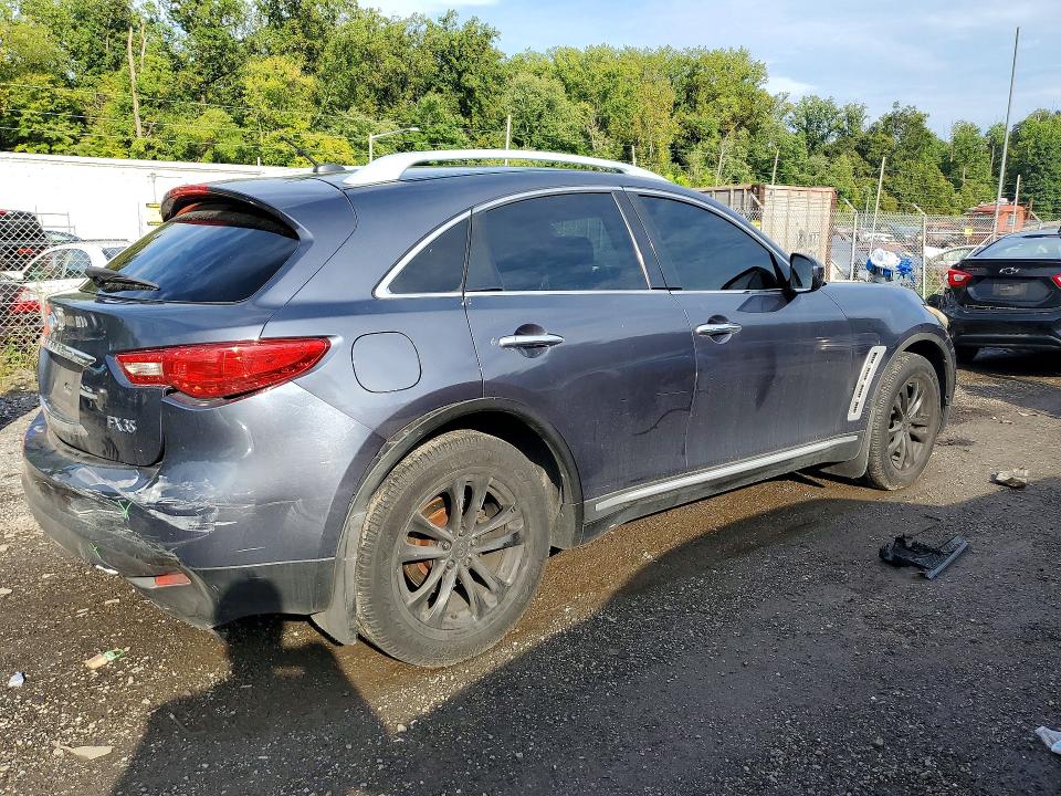 Aukcja sprzedaży 2009 Infiniti Fx35, vin: JNRAS18U69M100976, numer aukcji: 68975936