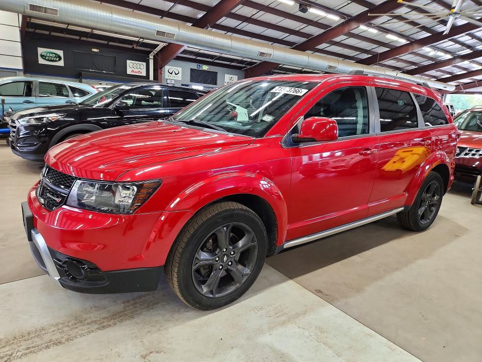 Auction sale of the 2018 Dodge Journey, vin: 3C4PDDGG0JT371175, lot number: 71373766