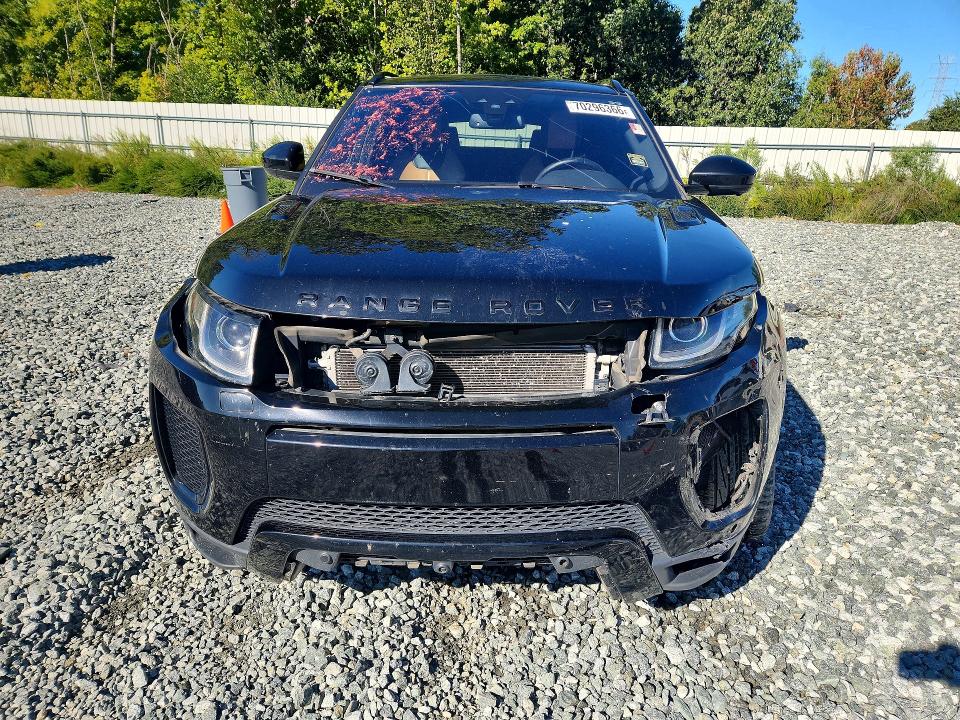 Auction sale of the 2018 Land Rover Range Rover Evoque, vin: SALVD2SXXJH301841, lot number: 70296366