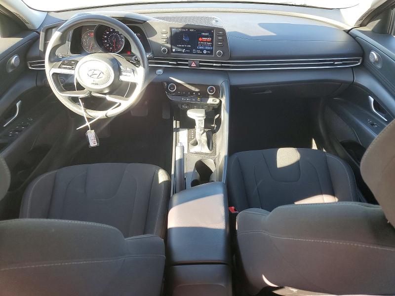70857546 :رقم المزاد ، 5NPLM4AG7MH006861 vin ، 2021 Hyundai Elantra مزاد بيع