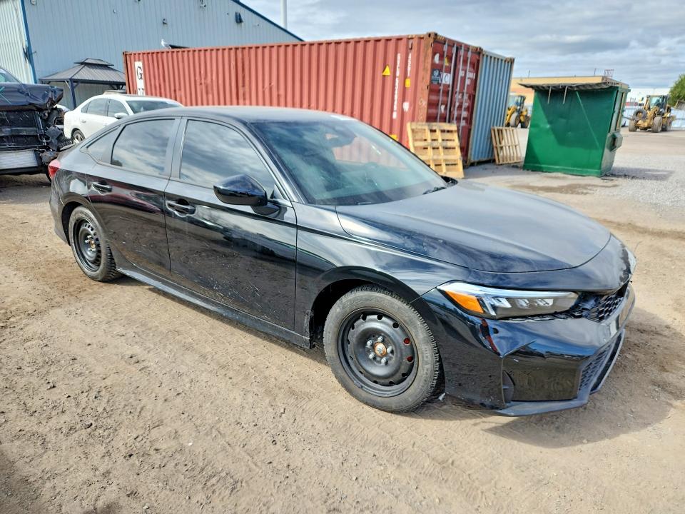 2025 Honda Civic მანქანა იყიდება აუქციონზე, vin: 2HGFE2F55SH107474, აუქციონის ნომერი: 68989556