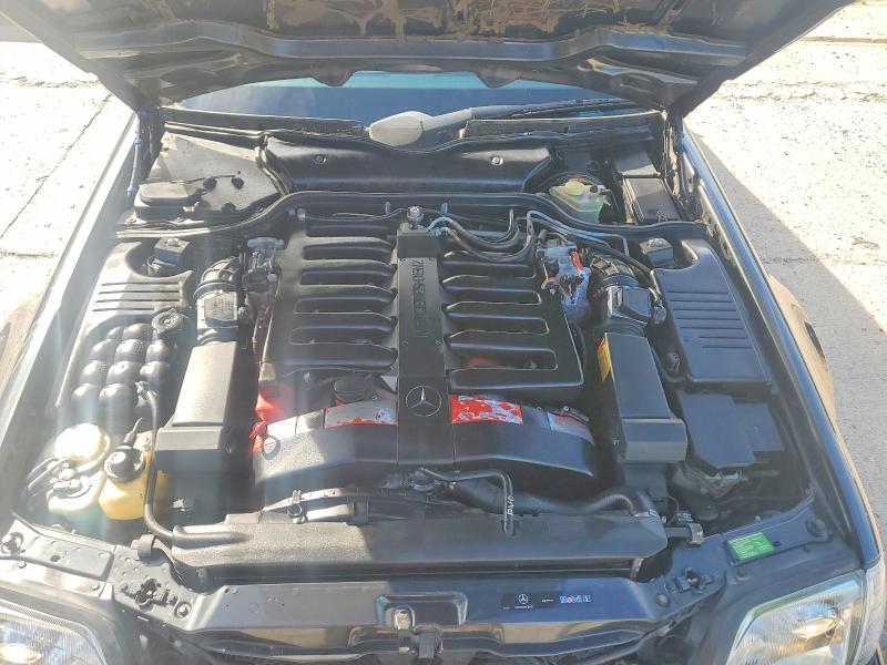 70434386 :رقم المزاد ، WDBFA76E6RF095806 vin ، 1994 Mercedes-benz Sl مزاد بيع