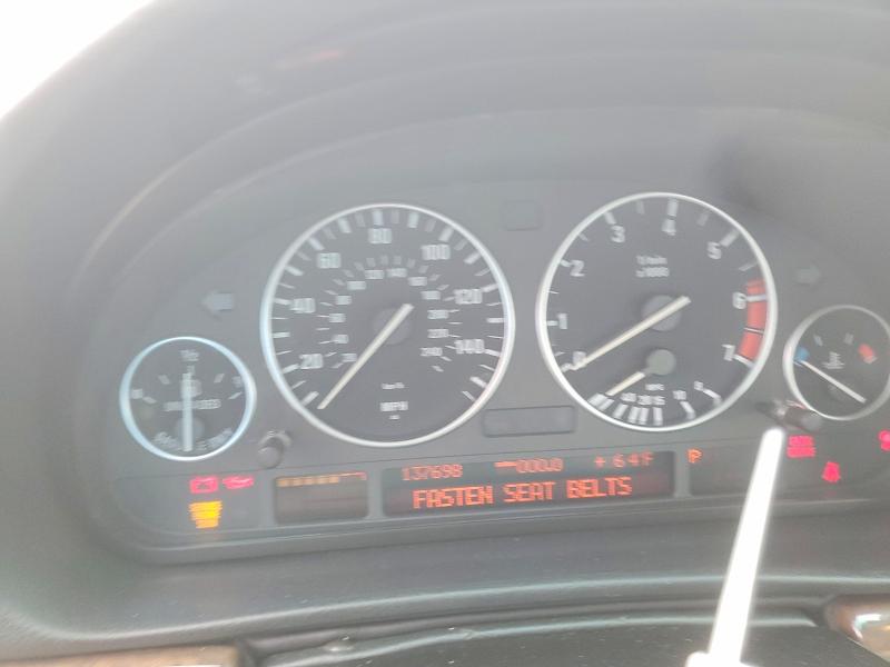 69845646 :رقم المزاد ، WBAGG8341YDN78858 vin ، 2000 Bmw 740 مزاد بيع