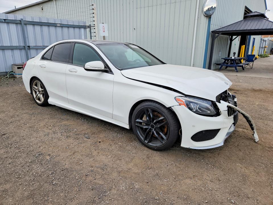 Aukcja sprzedaży 2015 Mercedes-benz C, vin: 55SWF6GB0FU002648, numer aukcji: 66022916