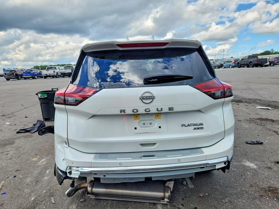 70010246 :رقم المزاد ، JN8BT3DD0SW470371 vin ، 2025 Nissan Rogue مزاد بيع