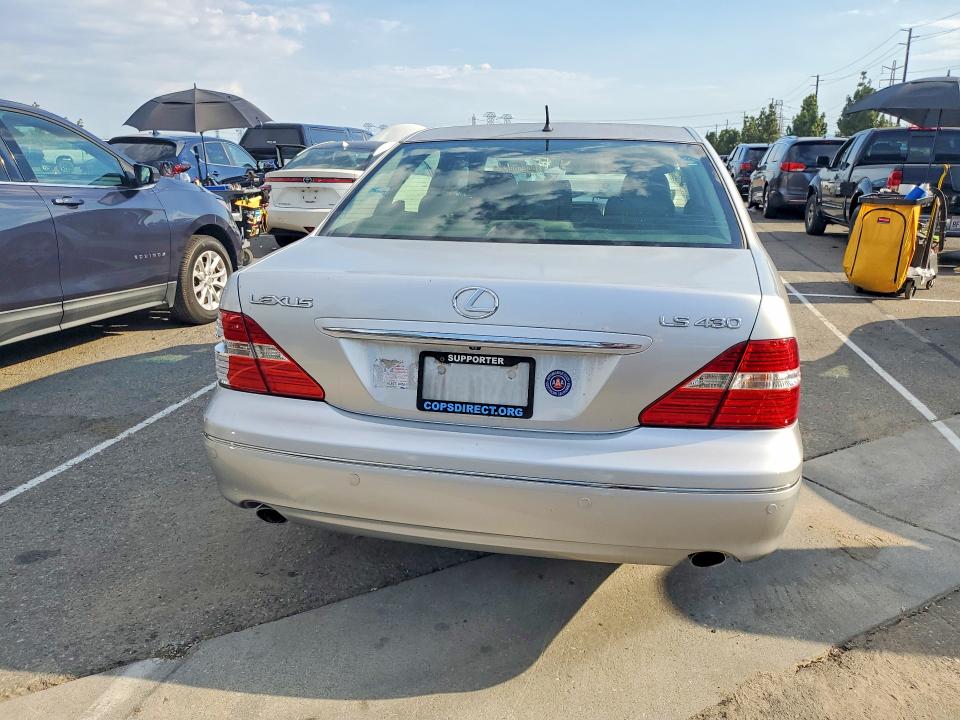 Aukcja sprzedaży 2005 Lexus Ls, vin: JTHBN36F255013378, numer aukcji: 66650866