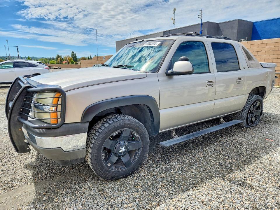 2005 Chevrolet Avalanche მანქანა იყიდება აუქციონზე, vin: 3GNEC12Z45G172783, აუქციონის ნომერი: 68505976