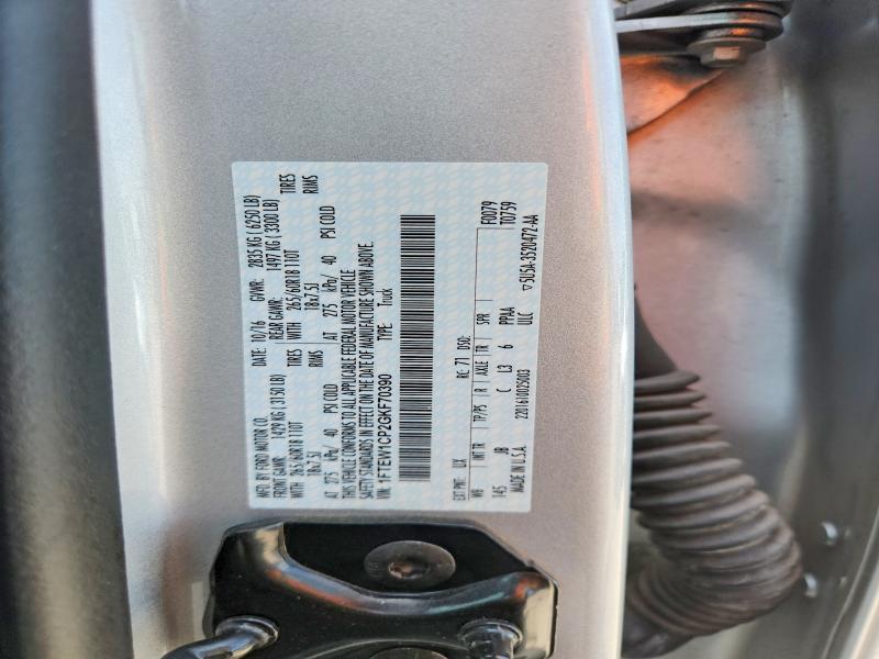 2016 Ford F150 მანქანა იყიდება აუქციონზე, vin: 1FTEW1CP2GKF70390, აუქციონის ნომერი: 70708686