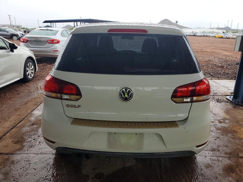 70700896 :رقم المزاد ، WVWDB7AJ9BW187766 vin ، 2011 Volkswagen Golf مزاد بيع