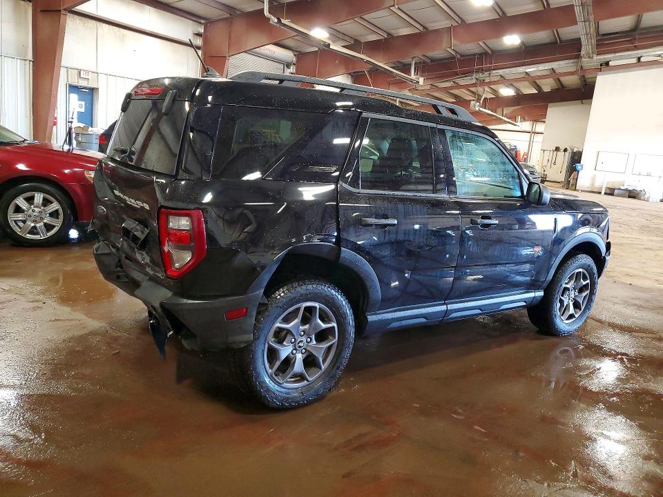 69916096 :رقم المزاد ، 3FMCR9D98RRE90695 vin ، 2024 Ford Bronco Sport مزاد بيع