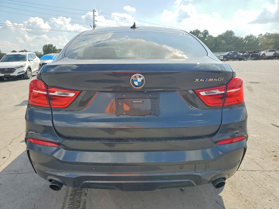 2017 Bmw X4 მანქანა იყიდება აუქციონზე, vin: 5UXXW7C57H0U24962, აუქციონის ნომერი: 68988006