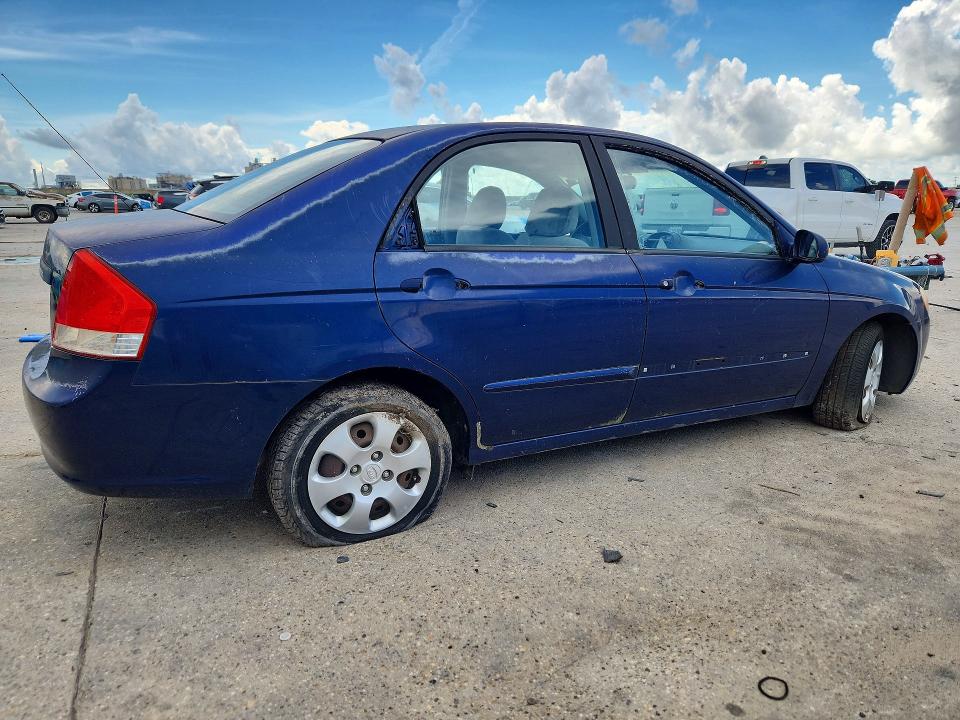 Продаж на аукціоні авто 2007 Kia Spectra, vin: KNAFE121X75439546, номер лоту: 67154616