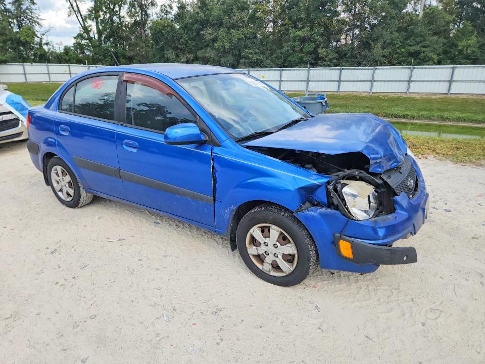 Продажа на аукционе авто 2009 Kia Rio, vin: KNADE223496531635, номер лота: 70801786