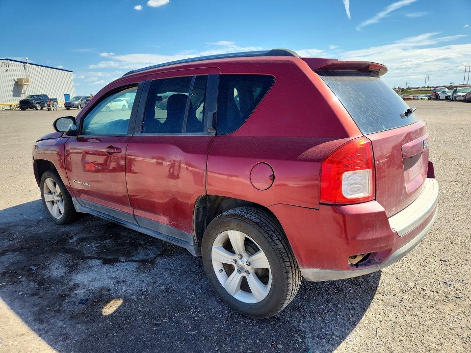2012 Jeep Compass მანქანა იყიდება აუქციონზე, vin: 1C4NJCBA6CD601372, აუქციონის ნომერი: 67836196