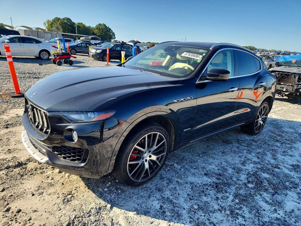 Aukcja sprzedaży 2018 Maserati Levante, vin: ZN661XUL6JX268885, numer aukcji: 67938686