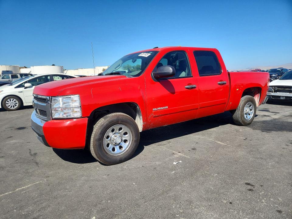 Auction sale of the 2008 Chevrolet Silverado, vin: 2GCEC13C581304692, lot number: 68597626