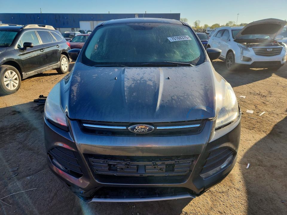 2016 Ford Escape მანქანა იყიდება აუქციონზე, vin: 1FMCU0G7XGUA51525, აუქციონის ნომერი: 70168376