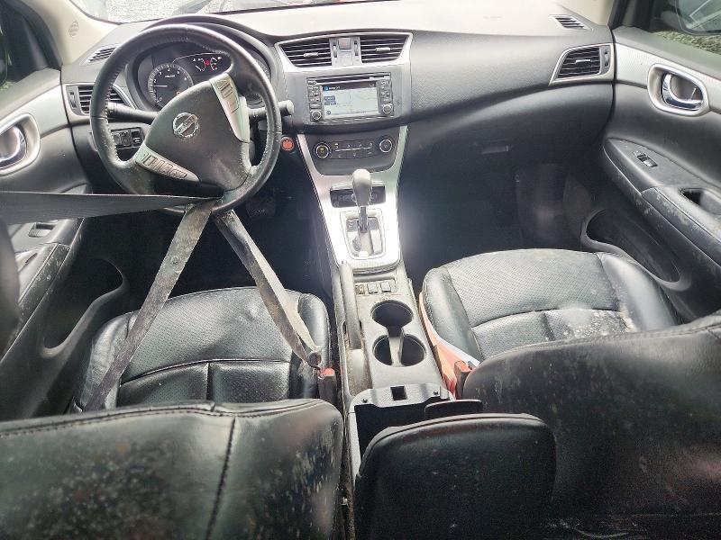 2015 Nissan Sentra მანქანა იყიდება აუქციონზე, vin: 3N1AB7AP2FY343610, აუქციონის ნომერი: 69781136