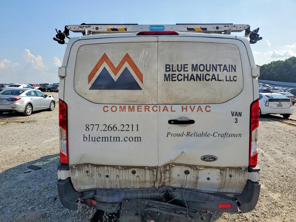 2019 Ford Transit მანქანა იყიდება აუქციონზე, vin: 1FTYR1ZM2KKB51675, აუქციონის ნომერი: 67885026
