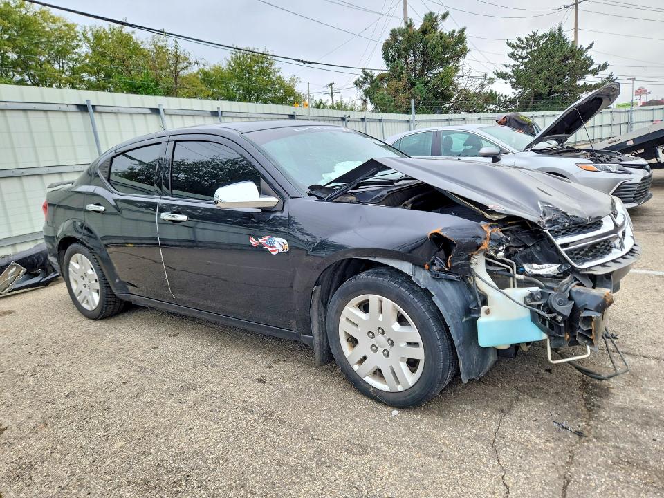Продажа на аукционе авто 2013 Dodge Avenger, vin: 1C3CDZAB9DN603824, номер лота: 70132126