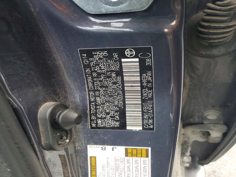 Продажа на аукционе авто 2015 Toyota Prius, vin: JTDKN3DU4F0434486, номер лота: 70856856