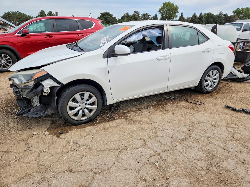 2015 Toyota Corolla მანქანა იყიდება აუქციონზე, vin: 5YFBURHE1FP306785, აუქციონის ნომერი: 67635706