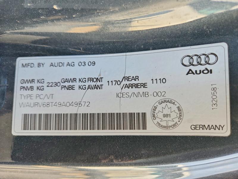 Aukcja sprzedaży 2009 Audi S5, vin: WAURV68T49A049572, numer aukcji: 67113576